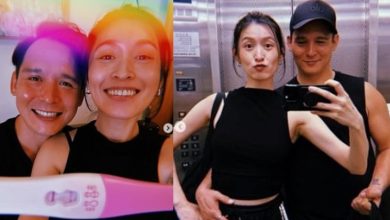 Photo of 管罄晒验孕棒宣布怀孕 倪安东再婚3年又当爸