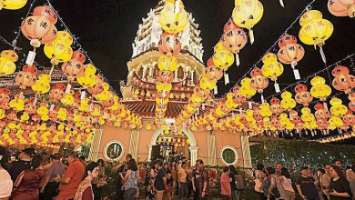 Photo of 为期逾月至3月16 极乐寺下月13起大法会