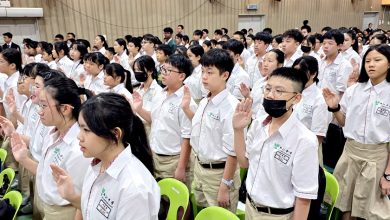 Photo of 韩中迎新日 450新生报到