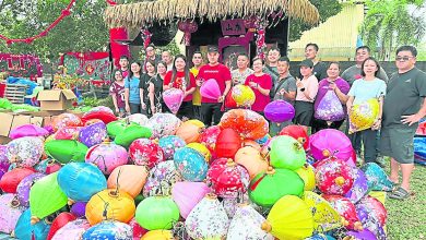 Photo of 武吉波浪甲岭花园草场 时光列车熊山迎马年