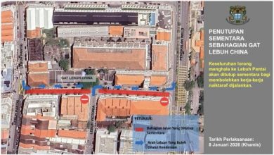 Photo of 大街路头通往土库街车道 8日起暂时封闭