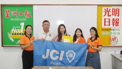 Photo of JCI Pearl拜访本报