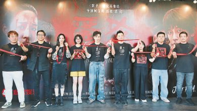 Photo of 大马导演柯汶利槟城宣传《匿杀》 黄晓明有回家感觉