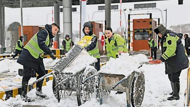 Photo of 日本气象厅：数年一遇 警报级大雪恐连下5天