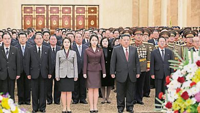 Photo of 元旦共赴锦绣山太阳宫 金正恩首携女公开参谒