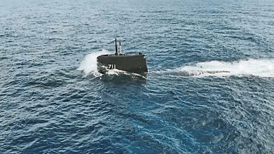 Photo of 两次测试完成预设目标 台自制潜艇下潜照曝光
