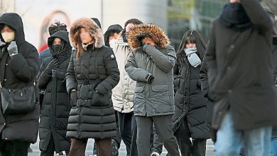 Photo of 韩遭强寒流来袭 多地气温降至零下