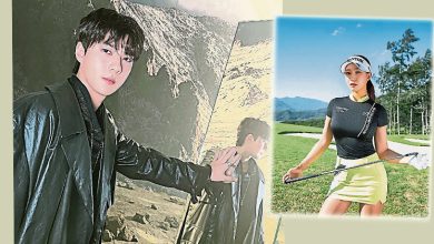 Photo of EXO世勋爆秘恋高尔夫球选手
