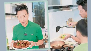 Photo of 郑嘉颖父子兵炮制红烧鸡翼