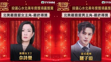 Photo of 佘诗曼罗子溢先拔头筹 勇夺“北美最喜爱男女主角”