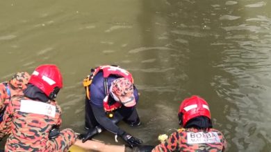 Photo of 皮肤白皙女郎疑跳河轻生  目击者火速报警仍救不及