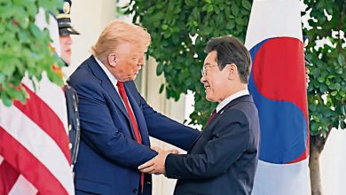 Photo of 特朗普斥韩国会拖延批准 汽车等关税提高至25%
