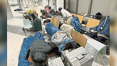 Photo of 日北海道风雪持续 连2天逾千旅客滞留机场