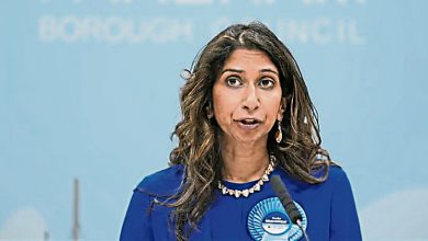 Photo of 英国前内长退党 布拉弗曼转投改革党