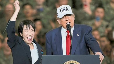 Photo of 高市早苗与特朗普通话 日相获邀安排今春访美