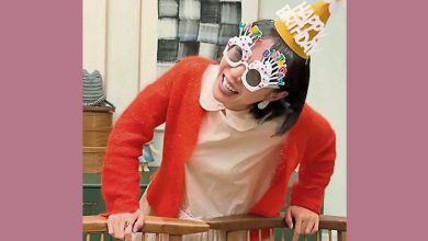 Photo of 庆生被催快吹蜡烛 孙艺珍儿想吃炸鸡