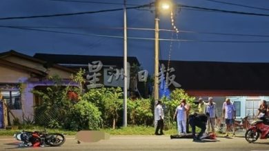 Photo of 晨运过马路遭撞 80岁妇当场身亡