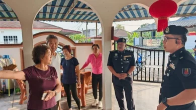 Photo of 3蒙脸戴手套男子闯入 倪可敏岳母家遭爆窃