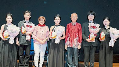 Photo of 槟大提琴师林欣仪 海峡弦音余音绕樑