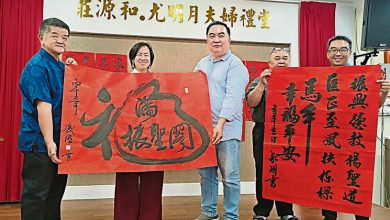 Photo of 【墨染丙午迎春晖挥春赛】王丽丽：不仅传承文化 挥春赛也是亲子活动