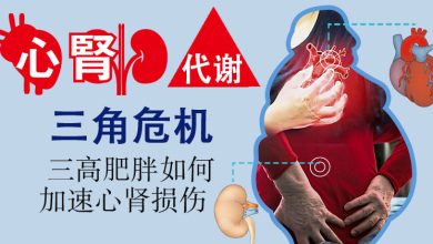 Photo of 【心肾医疗专题】心肾代谢三角危机 三高肥胖如何加速心肾损伤