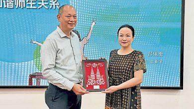 Photo of 【吕佩橙教授讲座开幕礼】庄俊隆：教育不仅传授知识 师生需建立良好关系