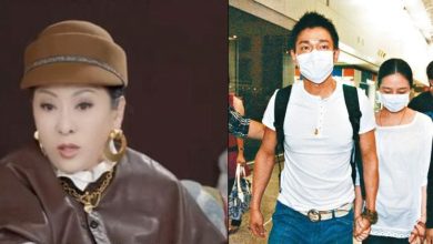 Photo of 向太曝朱丽蒨婚前惨况 躲车底出入刘德华家门