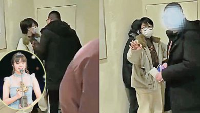 Photo of 金马女配角文淇遭陌生男逼到墙角