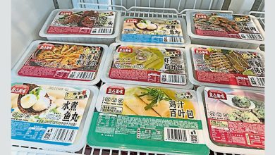 Photo of 公开征求意见 中起草预制菜国家标准