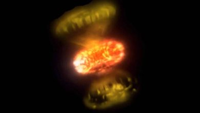 Photo of 白矮星爆发首现形！科学家捕捉震撼瞬间