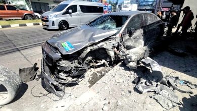 Photo of 男子醉驾连撞9车 路旁游客被撞死