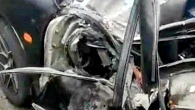 Photo of 气球充气桶爆炸 炸毁3车