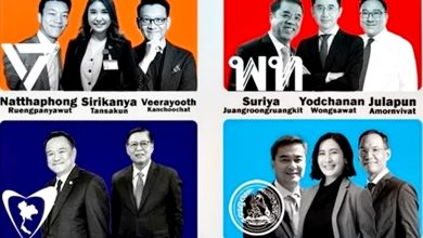 Photo of 泰国大选登记结束 43政党提名94首相候选人