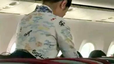 Photo of 海航空姐戴长发簪 网斥又尖又长不安全