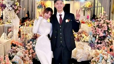Photo of 林明祯贺23岁幼弟当新郎 被网民催婚 绯闻男友点赞