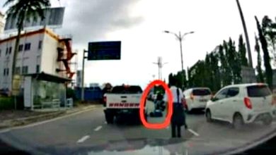 Photo of 女学生过马路被摩多撞飞 警吁民众提供线索