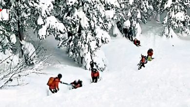 Photo of 困新潟八海山“死亡谷”20小时 滑雪客挖洞避险终获救