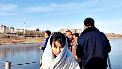 Photo of 冰窟救落水男童 13岁女生获政法委表扬