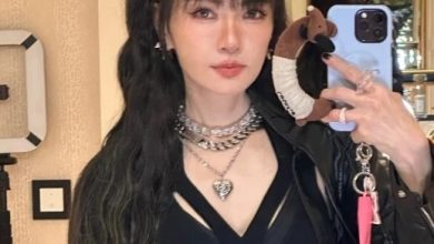 Photo of 网质疑鼻子黑掉 谢金燕霸气反呛