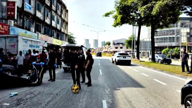 Photo of 妇女过马路遭撞后逃亡 警呼吁目击者提供情报