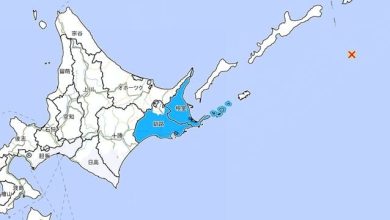 Photo of 北海道外海6.2级地震 震源深度10公里