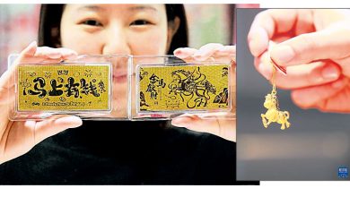 Photo of 生肖马金饰热销