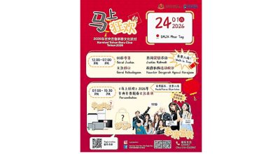 Photo of 沈志勤系列社区嘉年华 周六马上狂欢迎春