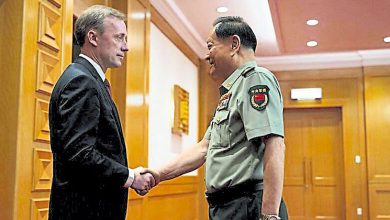 Photo of 苏利文：张又侠落马“地震级” 会面不曾透露核机密