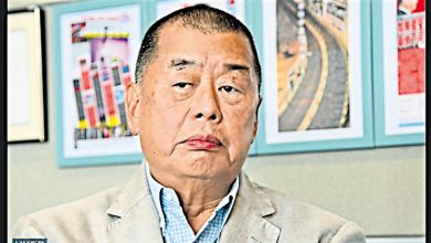 Photo of 黎智英等9被告求情信 港法院今开庭听取