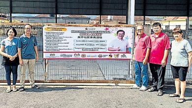 Photo of 百家村31日社区活动 村委会欢迎出席