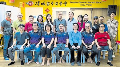 Photo of 【槟留台同学会AI实战工作坊】黄宗达：维持整体竞争力 组织须善用AI工具
