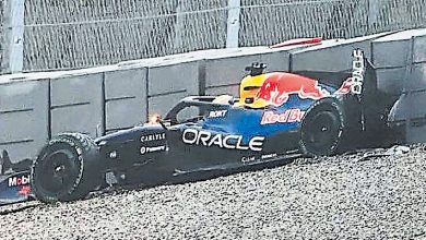 Photo of 【F1】哈贾尔雨中测试撞车 红牛测试计划受影响