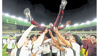 Photo of 第七届U23亚杯 中国决战日本