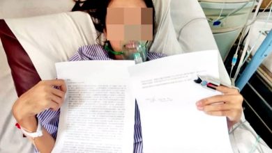 Photo of 抗癌女遗书揭受虐案 警证实逮捕父亲继母
